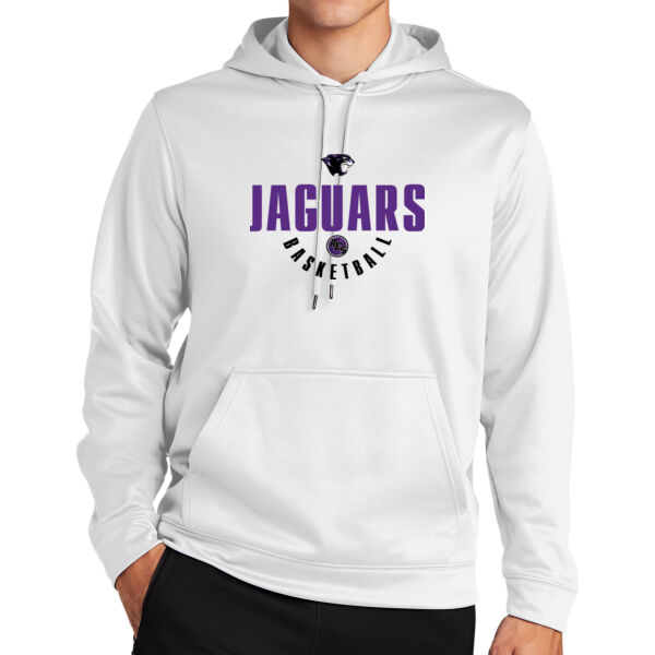 Toby Johnson Basketball Fleece Hooded Pullover Thumbnail
