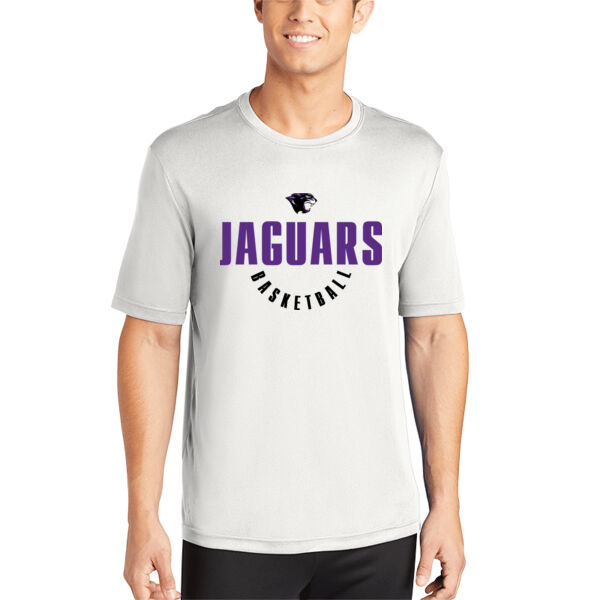Toby Johnson Basketball White PosiCharge Competitor Tee Thumbnail