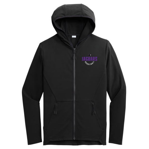 Toby Johnson Basketball Circuit Hooded Full Zip Thumbnail