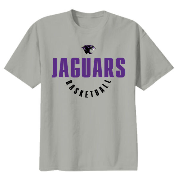 Toby Johnson Basketball Grey Youth Heavy Cotton 100% Cotton T Shirt Thumbnail