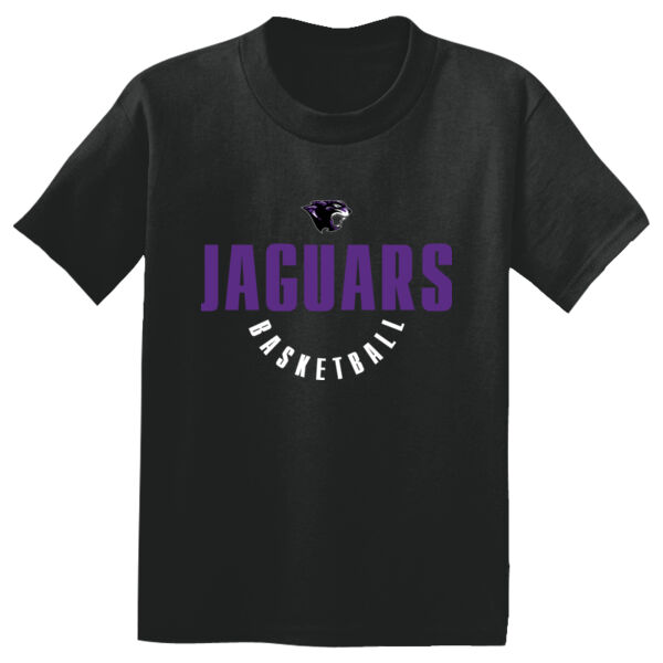 Toby Johnson Basketball Black Youth PosiCharge Competitor Tee Thumbnail