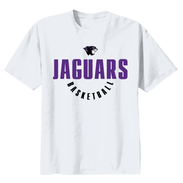 Toby Johnson Basketball White Youth Heavy Cotton 100% Cotton T Shirt Thumbnail