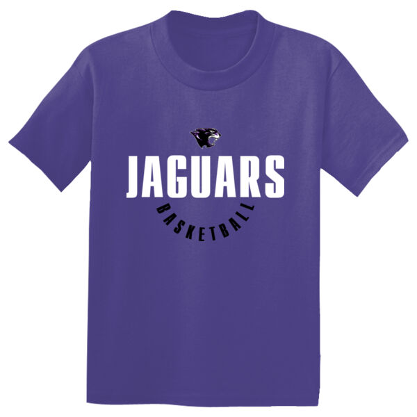 Toby Johnson Basketball Purple Youth PosiCharge Competitor Tee Thumbnail