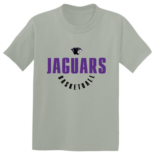 Toby Johnson Basketball Grey Youth PosiCharge Competitor Tee Thumbnail