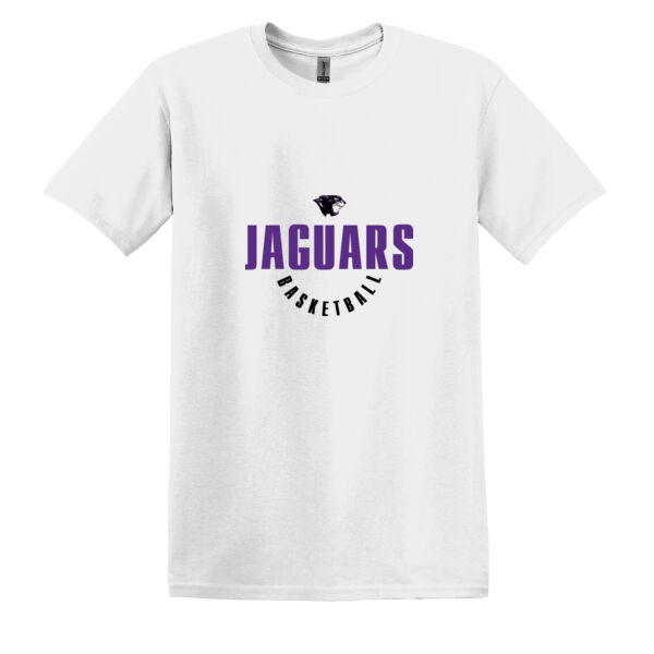 Toby Johnson Basketball White Heavy Cotton 100% Cotton T Shirt Thumbnail