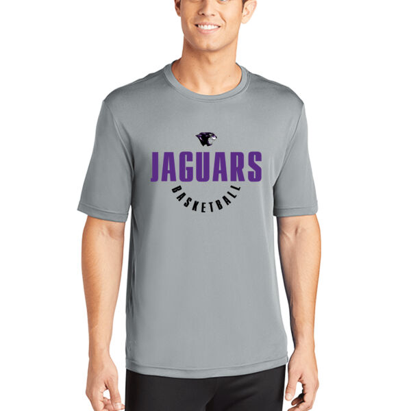 Toby Johnson Basketball Grey PosiCharge Competitor Tee Thumbnail