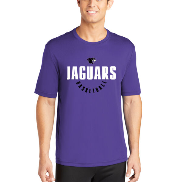 Toby Johnson Basketball Purple PosiCharge Competitor Tee Thumbnail