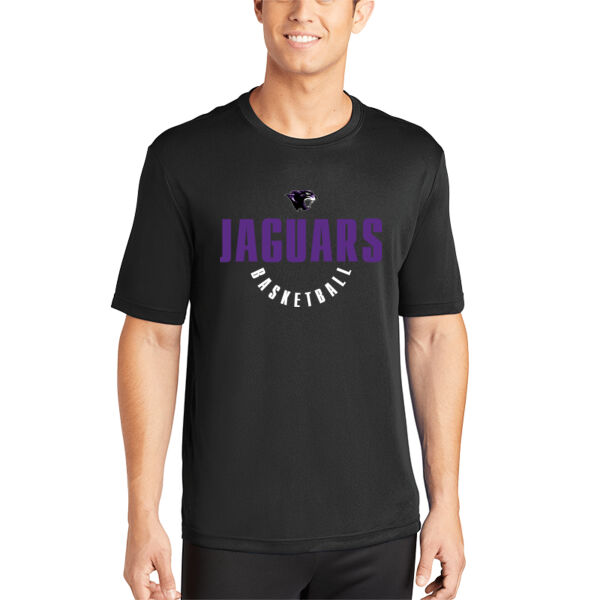 Toby Johnson Basketball Black PosiCharge Competitor Tee Thumbnail