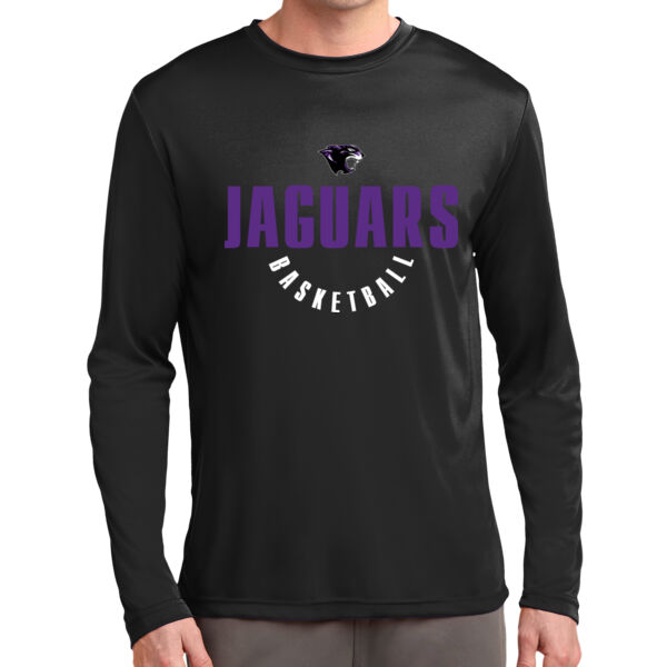 Toby Johnson Basketball Black Long Sleeve PosiCharge Competitor Tee Thumbnail